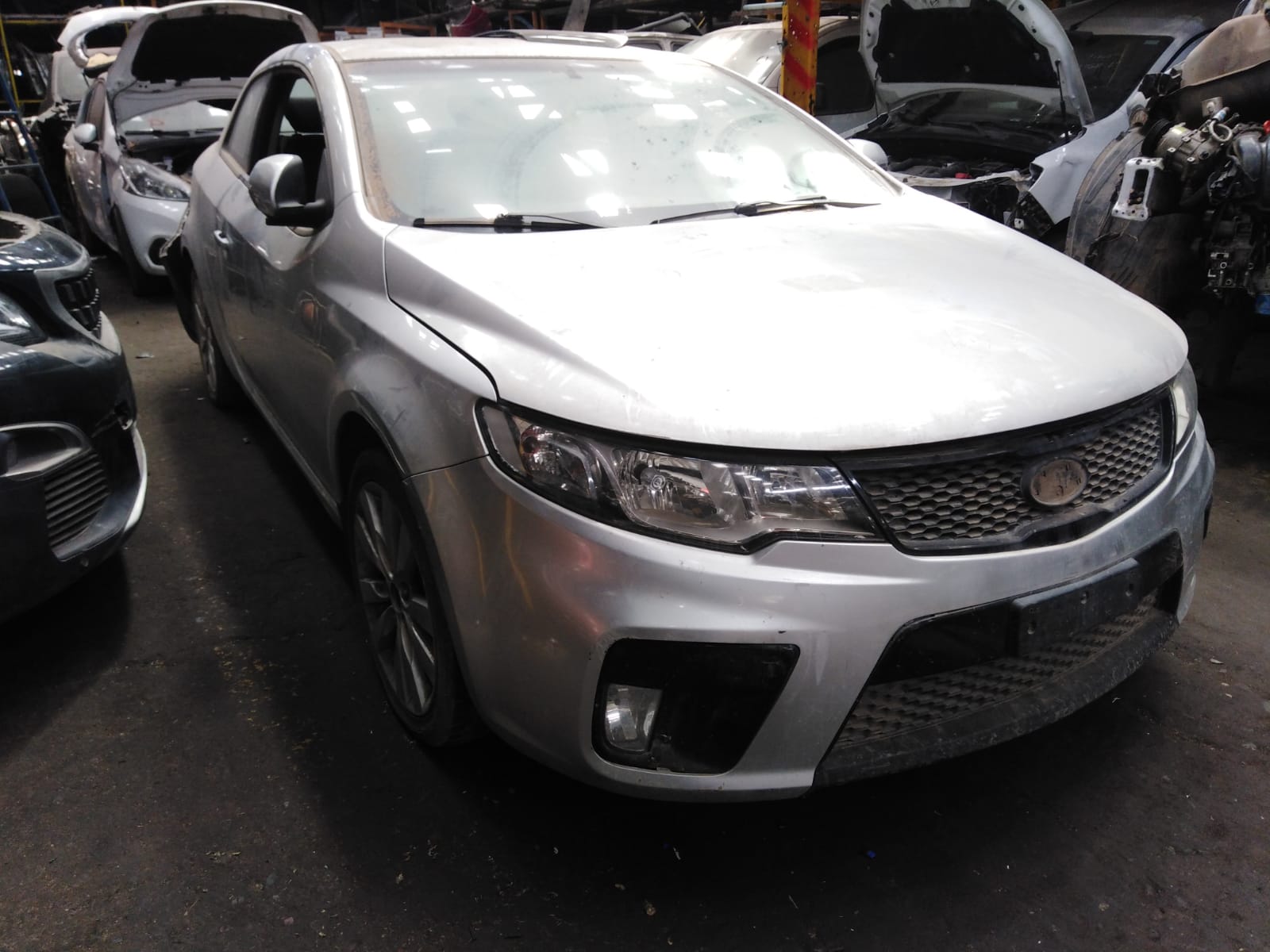  Kia KOUP 2013    EN DESARME